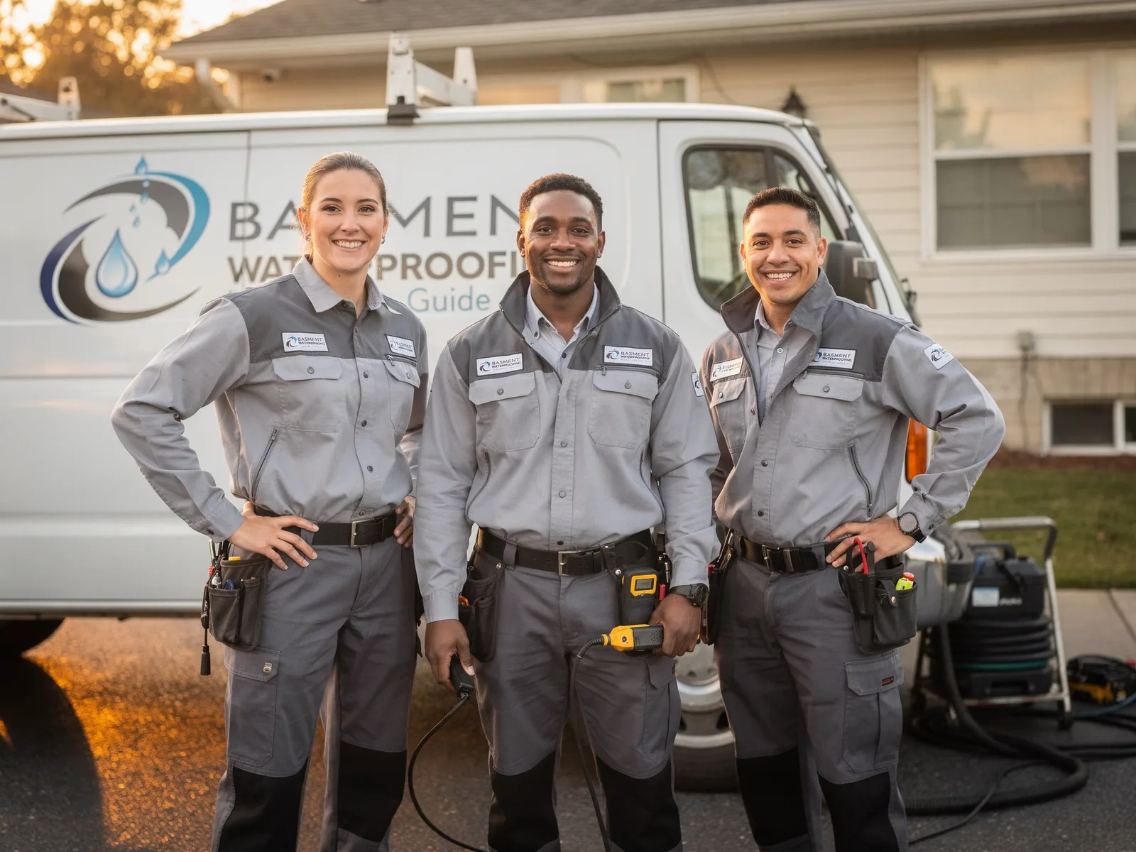 Basement Waterproofing company in San Fidel, NM