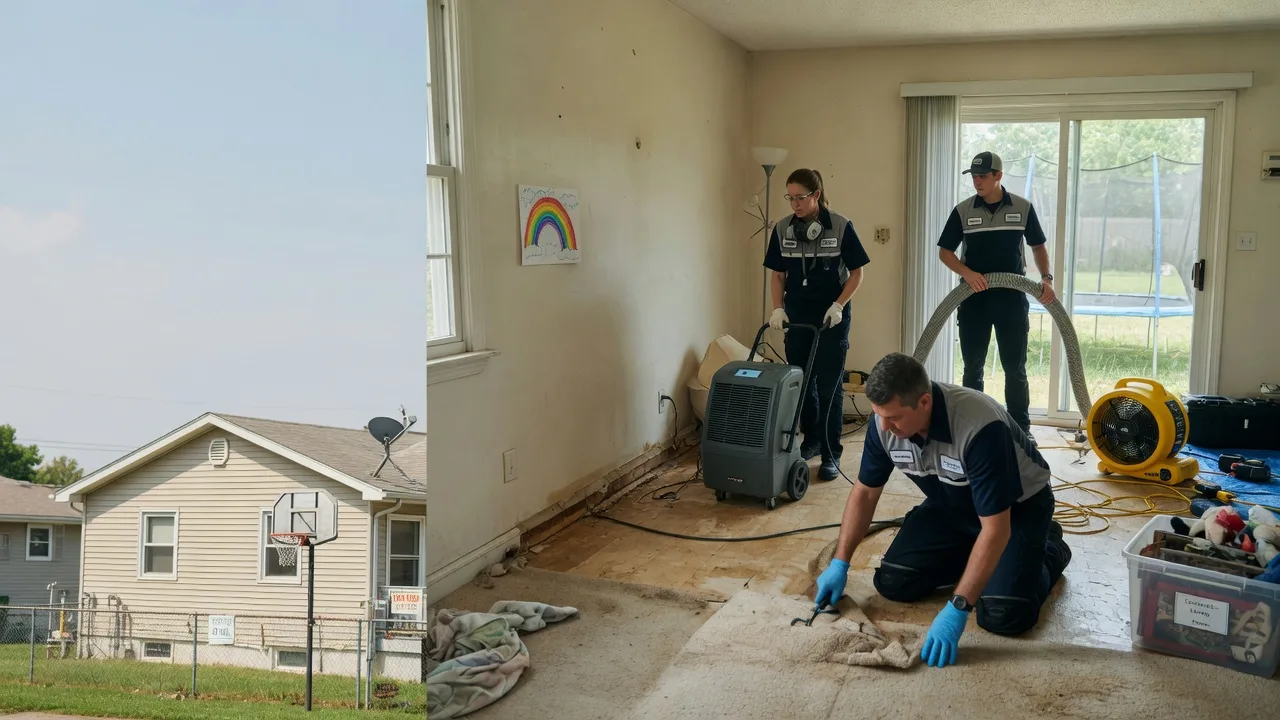 Emergency Water Extraction in San Fidel, NM near me